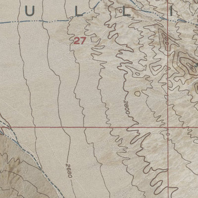 CA-Cleghorn Lakes: GeoChange 1952-2012 Preview 2