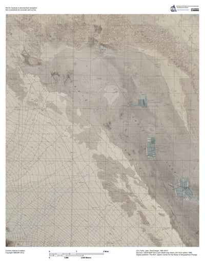 CA-Cadiz Lake: GeoChange 1981-2012 Preview 1