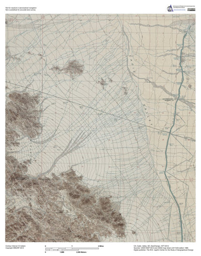 CA-Cadiz Valley SE: GeoChange 1977-2012 Preview 1