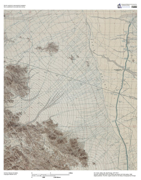 CA-Cadiz Valley SE: GeoChange 1977-2012 Preview 1