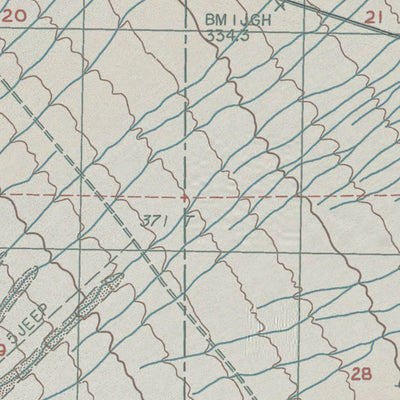 CA-Cadiz Valley SE: GeoChange 1977-2012 Preview 2
