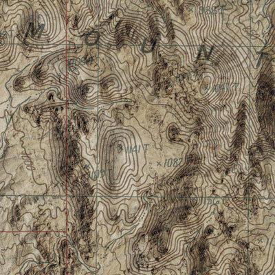 CA-Twentynine Palms Mountain: GeoChange 1977-2012 Preview 3