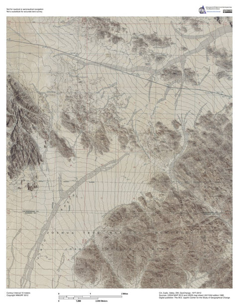 CA-Cadiz Valley SW: GeoChange 1977-2012 Preview 1