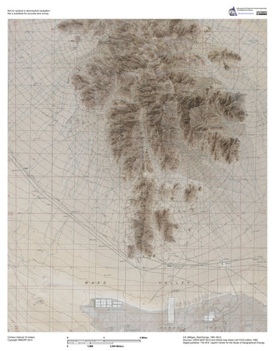 CA-Milligan: GeoChange 1981-2012 Preview 1