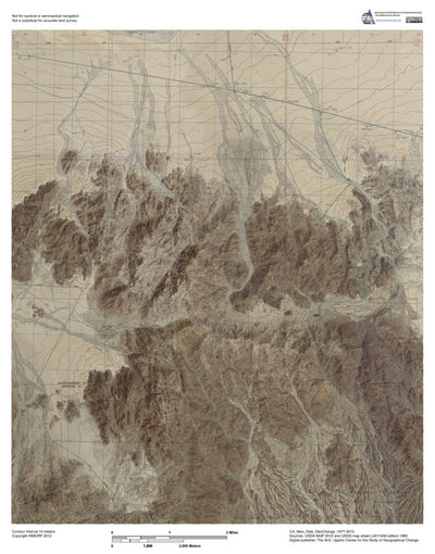 CA-New Dale: GeoChange 1977-2012 Preview 1