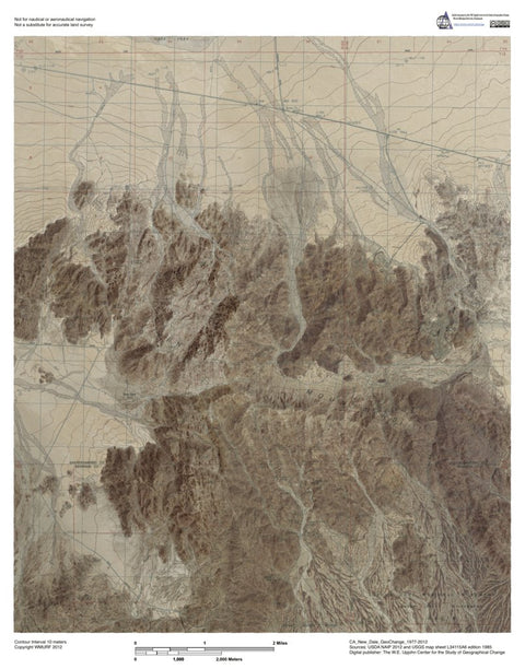 CA-New Dale: GeoChange 1977-2012 Preview 1