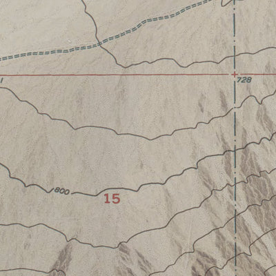 CA-Lead Mtn NE: GeoChange 1952-2012 Preview 2