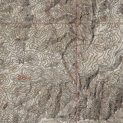 CA-Lead Mtn NE: GeoChange 1952-2012 Preview 3