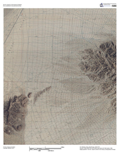 CA-Skeleton Pass: GeoChange 1981-2012 Preview 1