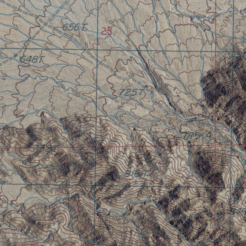 CA-Skeleton Pass: GeoChange 1981-2012 Map by Western Michigan ...