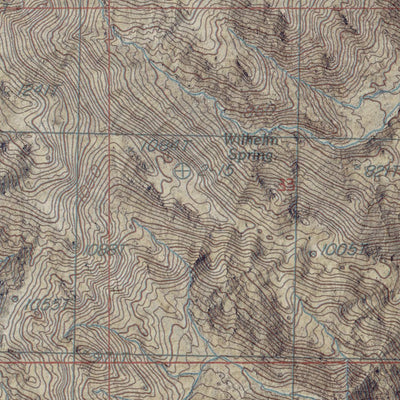 CA-Wilhelm Spring: GeoChange 1981-2012 Preview 3