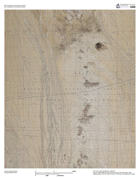 CA-Fenner Hills: GeoChange 1979-2012 Preview 1