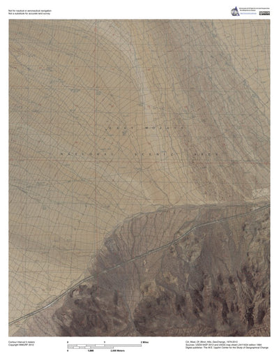 CA-West Of Blind Hills: GeoChange 1979-2012 Preview 1