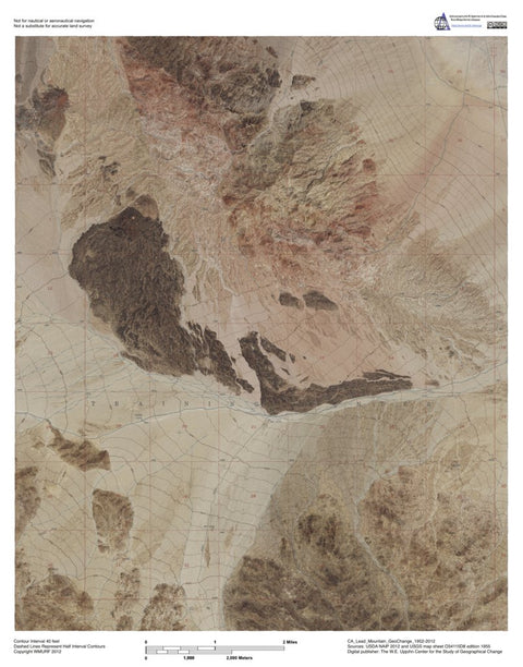 CA-Lead Mountain: GeoChange 1952-2012 Preview 1