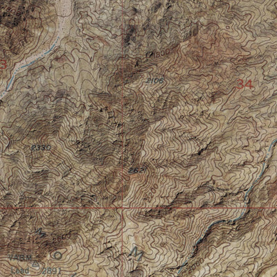 CA-Lead Mountain: GeoChange 1952-2012 Preview 3