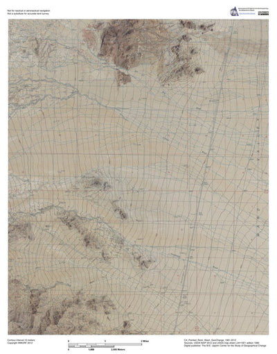 CA-Painted Rock Wash: GeoChange 1981-2012 Preview 1