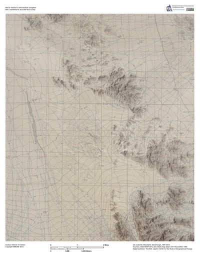 CA-Calumet Mountains: GeoChange 1981-2012 Preview 1