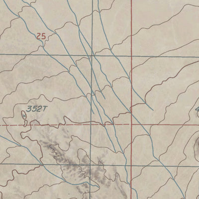 CA-Calumet Mountains: GeoChange 1981-2012 Preview 2