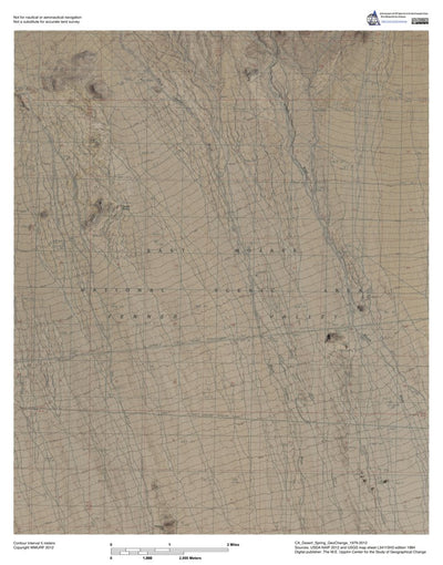 CA-Desert Spring: GeoChange 1979-2012 Preview 1