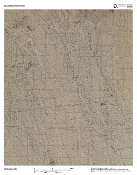 CA-Desert Spring: GeoChange 1979-2012 Preview 1