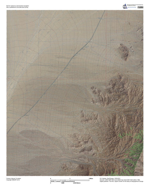 CA-Hayden: GeoChange 1978-2012 Preview 1