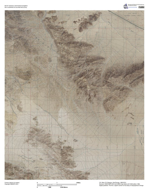 CA-West Of Glasgow: GeoChange 1980-2012 Preview 1