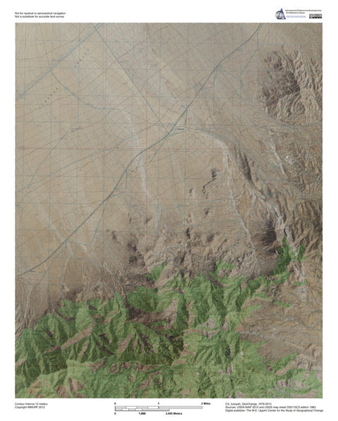 CA-Ivanpah: GeoChange 1978-2012 Preview 1