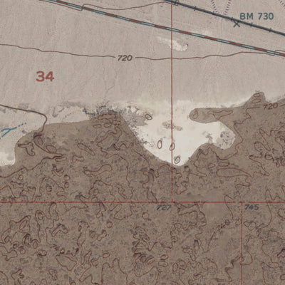 CA-Amboy Crater: GeoChange 1952-2012 Preview 2