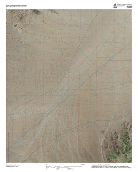 CA-Joshua: GeoChange 1978-2012 Preview 1