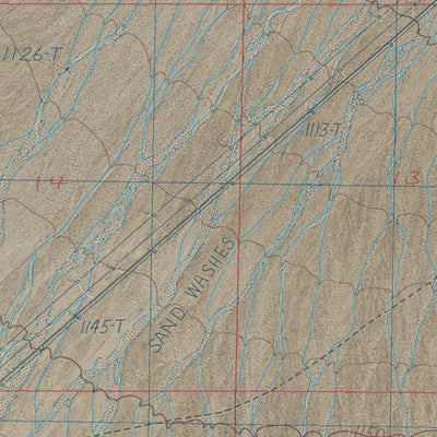 CA-Joshua: GeoChange 1978-2012 Preview 3