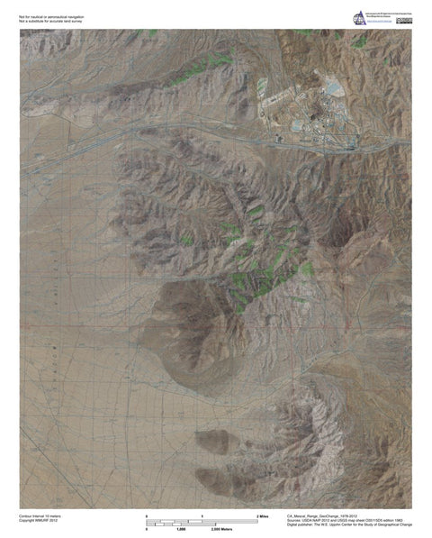 CA-MEscal Range: GeoChange 1978-2012 Preview 1