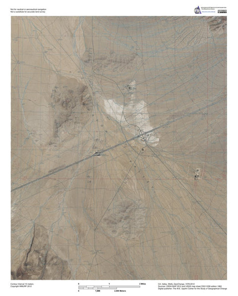 CA-Valley Wells: GeoChange 1978-2012 Preview 1