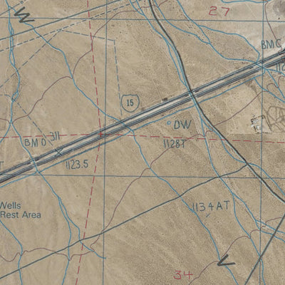 CA-Valley Wells: GeoChange 1978-2012 Preview 2