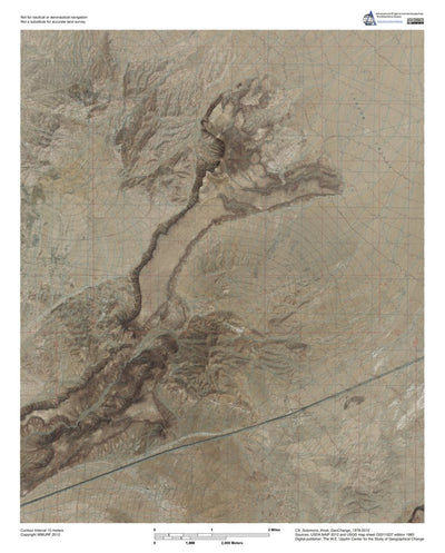 CA-Solomons Knob: GeoChange 1978-2012 Preview 1