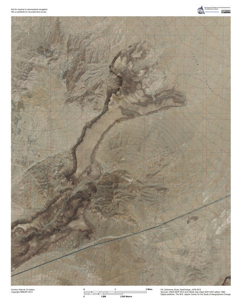 CA-Solomons Knob: GeoChange 1978-2012 Preview 1