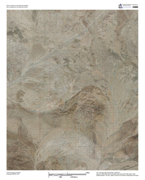 CA-Turquoise Mtn: GeoChange 1978-2012 Preview 1