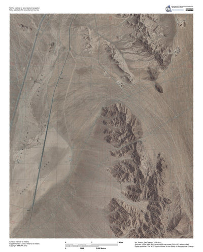 NV-Roach: GeoChange 1978-2012 Preview 1