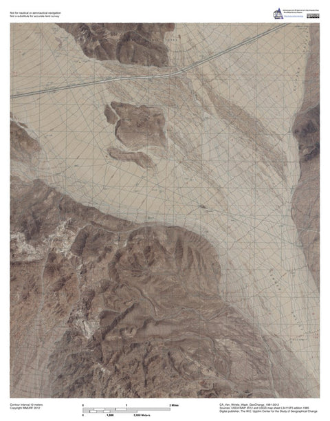 CA-Van Winkle Wash: GeoChange 1981-2012 Preview 1