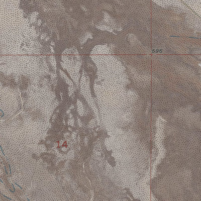 CA-Bristol Lake NW: GeoChange 1952-2012 Preview 2