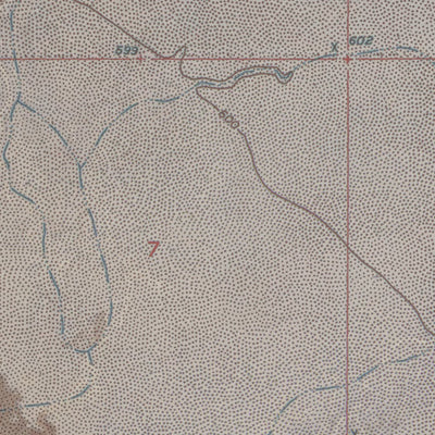 CA-Bristol Lake NW: GeoChange 1952-2012 Preview 3