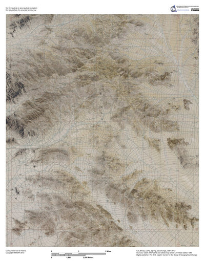 CA-Sheep Camp Spring: GeoChange 1981-2012 Preview 1