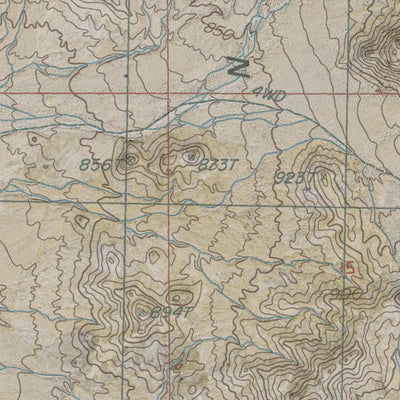 CA-Sheep Camp Spring: GeoChange 1981-2012 Preview 2