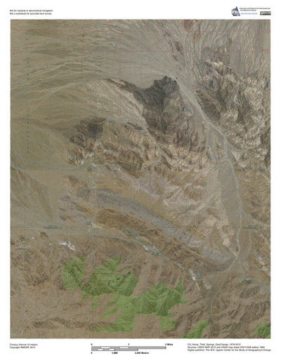 CA-Horse Thief Springs: GeoChange 1978-2012 Preview 1