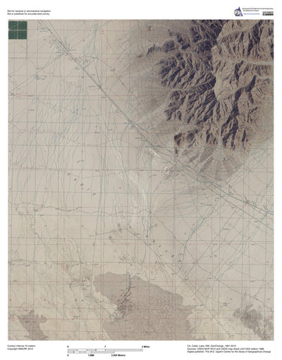CA-Cadiz Lake NW: GeoChange 1981-2012 Preview 1