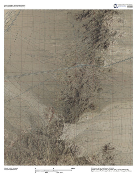 CA-Fenner Spring: GeoChange 1979-2012 Preview 1