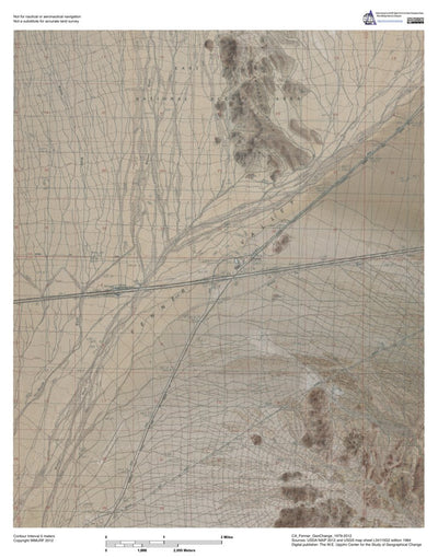 CA-Fenner: GeoChange 1979-2012 Preview 1