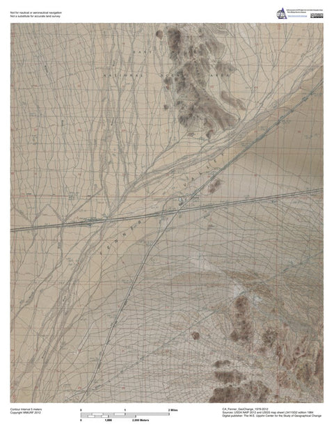 CA-Fenner: GeoChange 1979-2012 Preview 1