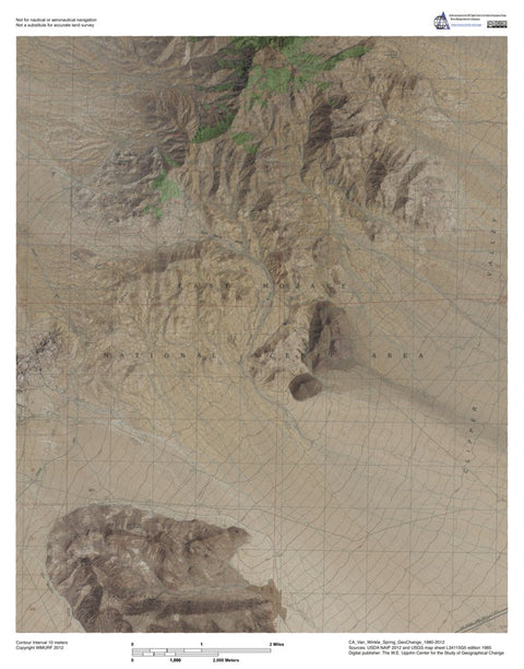 CA-Van Winkle Spring: GeoChange 1980-2012 Preview 1