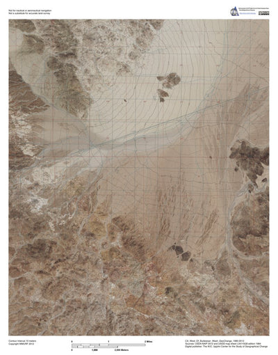 CA-West Of Budweiser Wash: GeoChange 1980-2012 Preview 1