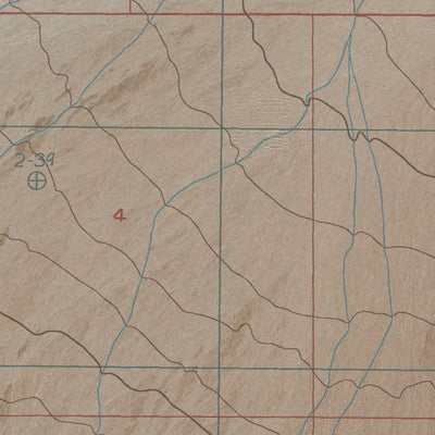 CA-West Of Budweiser Wash: GeoChange 1980-2012 Preview 2